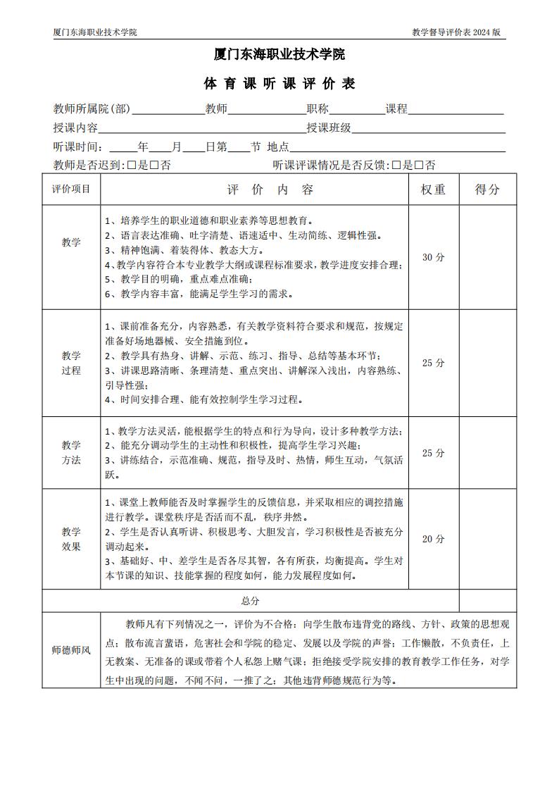 东海职院〔2024〕80号 关于印发《yl7703永利官网教学督导工作管理规定》的通知_14.jpg