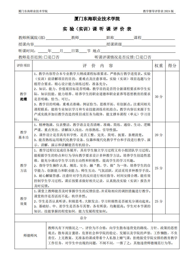 东海职院〔2024〕80号 关于印发《yl7703永利官网教学督导工作管理规定》的通知_12.jpg
